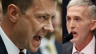 Complete exchange between Rep  Trey Gowdy and FBI Deputy Assistant Director Peter Strzok