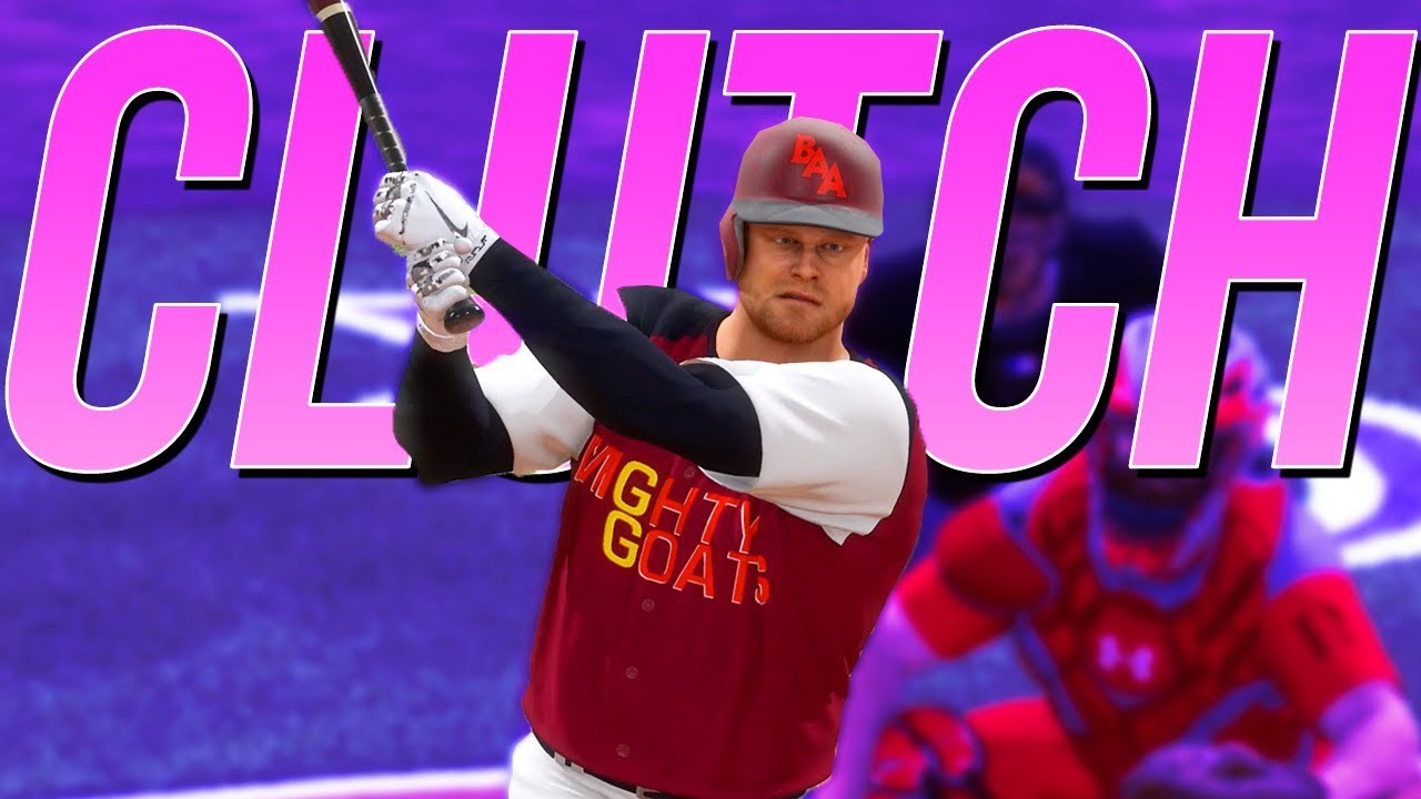 SUCH A CLUTCH HOME RUN! MLB The Show 18 Battle Royale YouTube