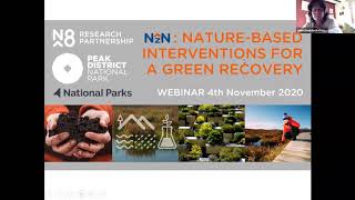 N8 Net Zero North webinar: Nature-based interventions for a green recovery