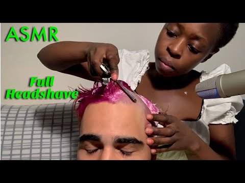 The Sounds of Headshave (Pink Hair)💈