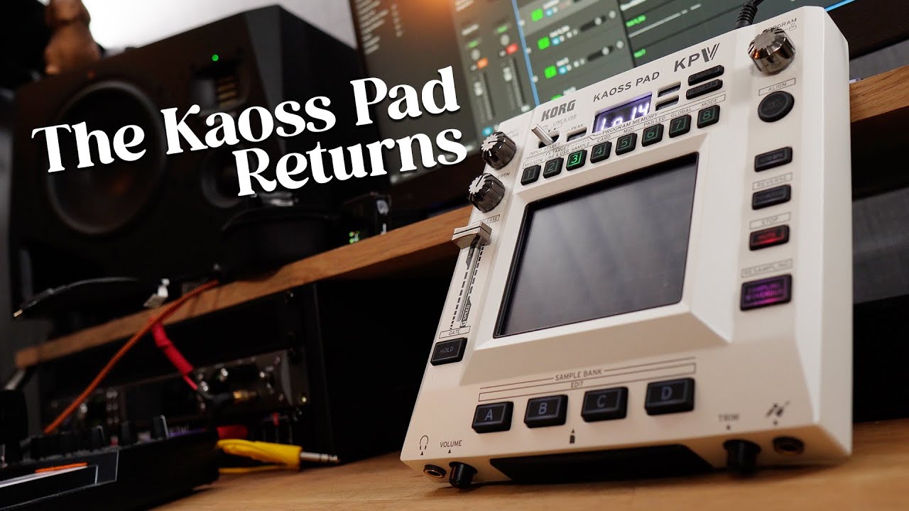 Korg Kaoss Pad V (KPV) – The Classic Kaoss Pad, Reinvented?
