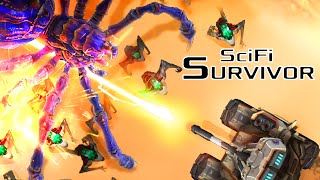 SciFi Survivor Gameplay | Android Adventure Game screenshot 4