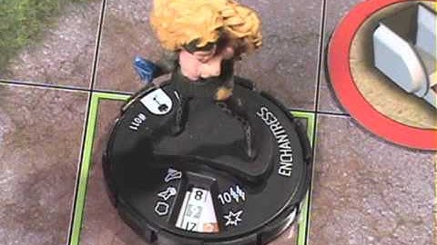 How to Play Heroclix - Powers & Abilites - Attack Powers Part 3