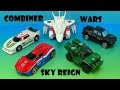 SKY REIGN TRANSFORMERS COMBINER WARS GESTALT BUILD VIDEO