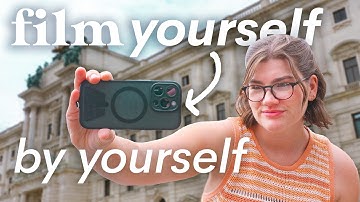 The Ultimate Guide to Filming Yourself for Travel Vlogs