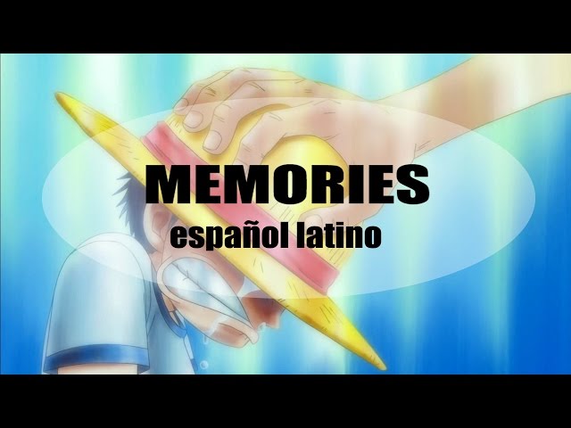 One Piece - Ending - Memories (fandub español latino) [Hirose Takara] ED 01 FULL +4000 class=