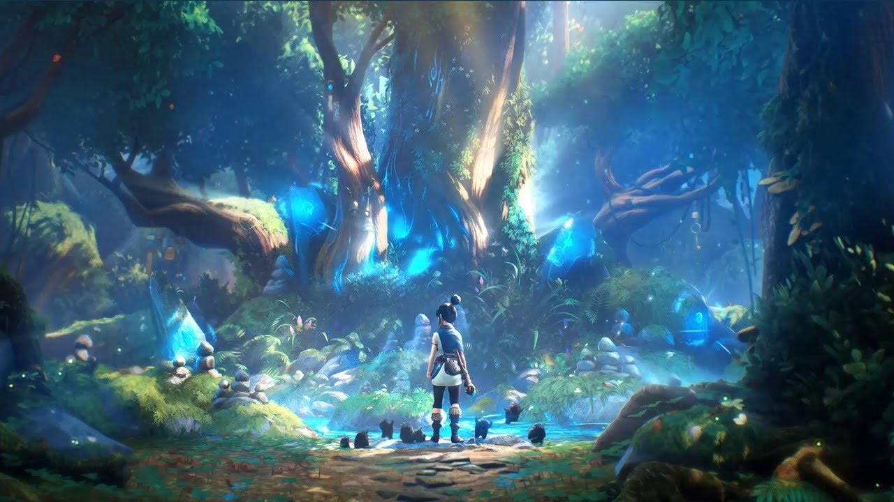 Kena: Bridge of Spirits | RusuAscent | (PS5) 4K 60FPS Gameplay | 2021