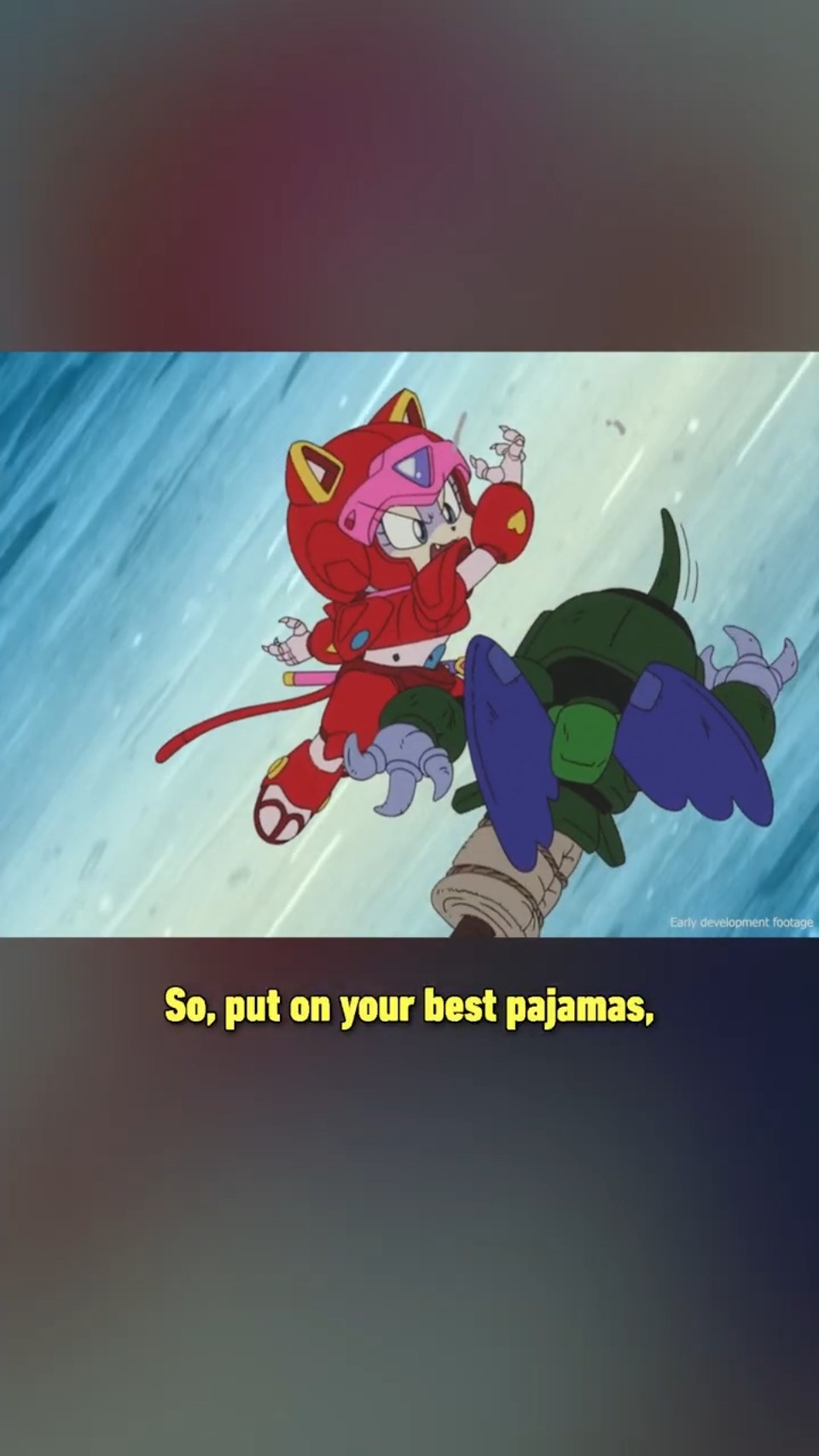 Samurai Pizza Cats is now a GAME