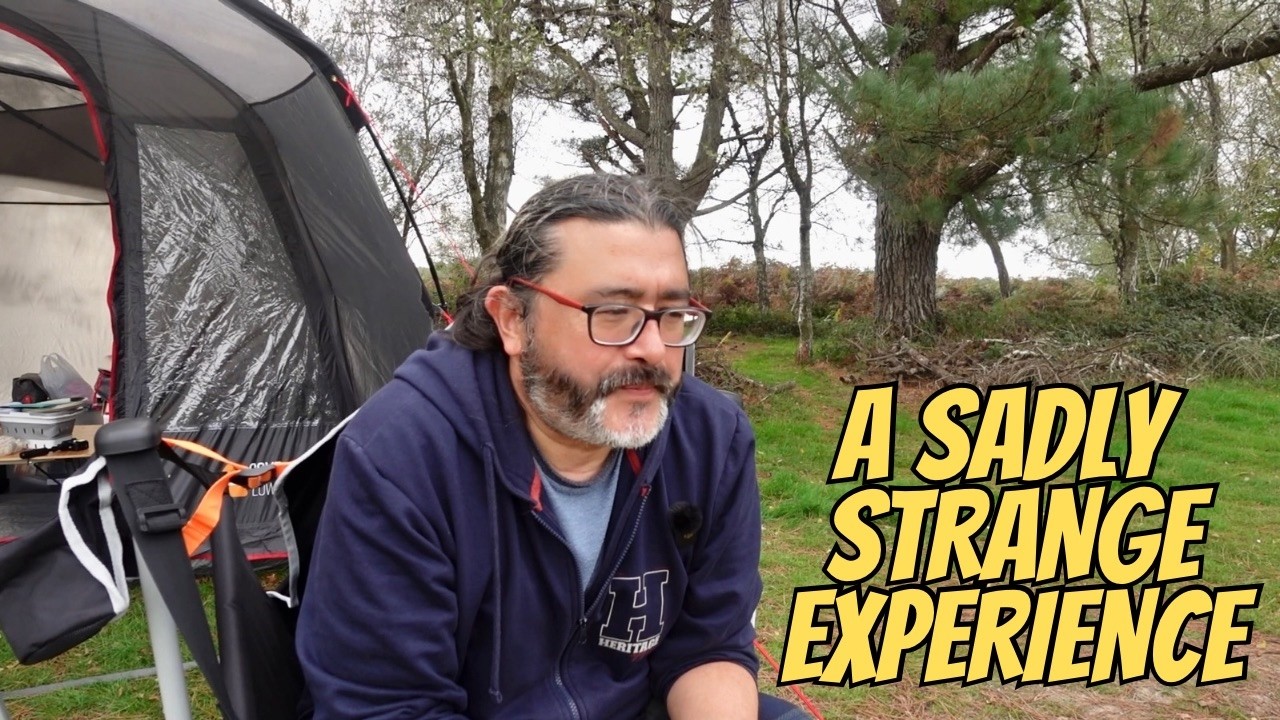 Автокемпинг в Нью-Форесте (место для караванов и кемпинга Холмсли)