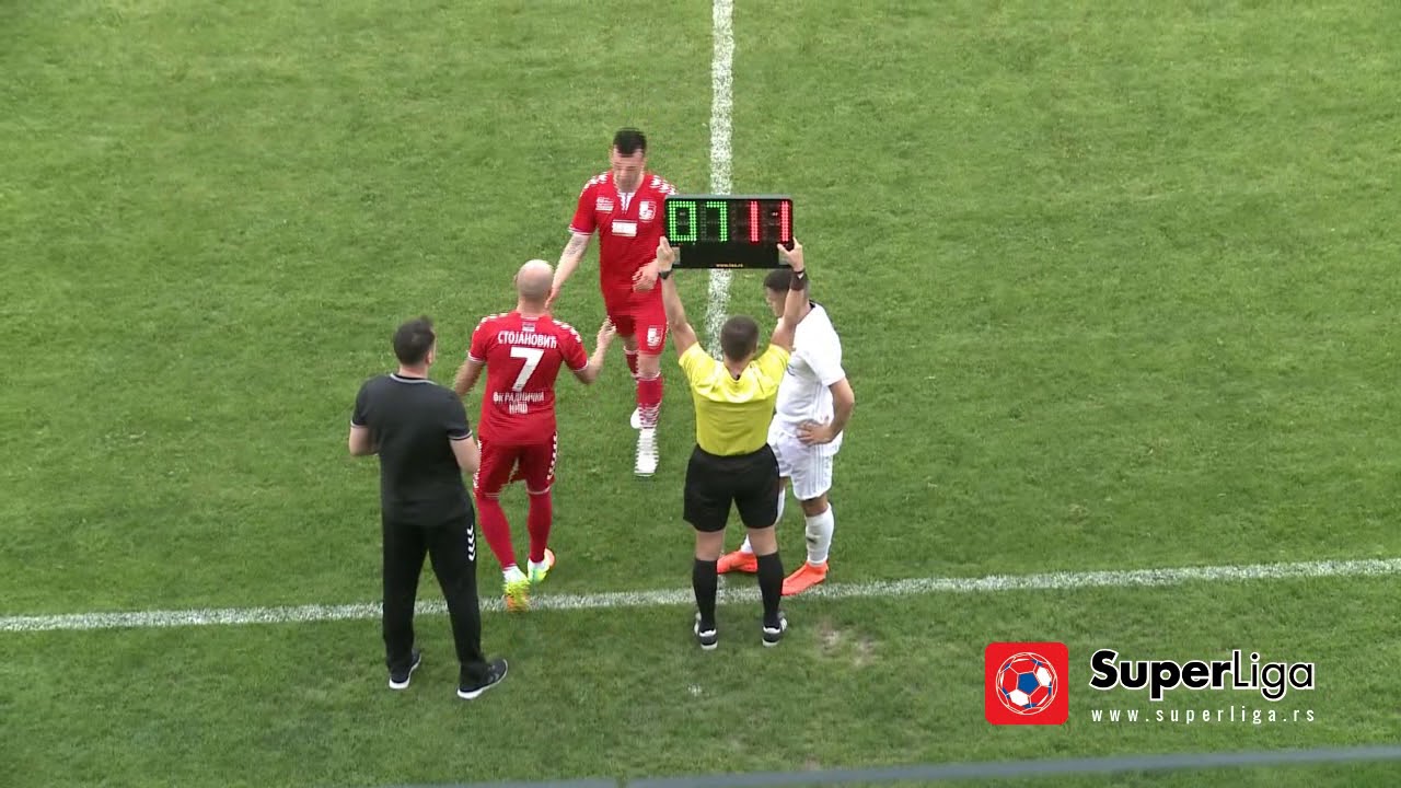 Super liga 2017/18: 31.kolo: ČUKARIČKI – RADNIČKI NIŠ 2:3 (1:0)