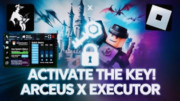 Get & Activate the Key on Arceus X Executor for Roblox on iOS | Best Roblox Executor iPhone & iPad