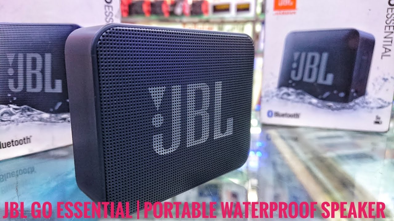 JBL GO 2 Bluetooth Portable Waterproof Speaker - Blue 