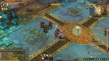 Tree of Savior - Steam version - 2017 Gameplay - Magician - Part 28 - Royal Mausoleum 2F