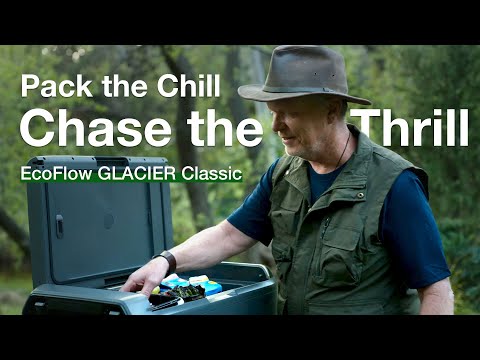 EcoFlow GLACIER Classic | Pack the Chill, Chase the Thrill
