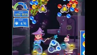 Bubble Witch 2 -- Level 966 -- NO BOOSTERS