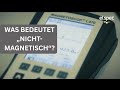 Nicht-magnetische Kabel: Messung und Analyse