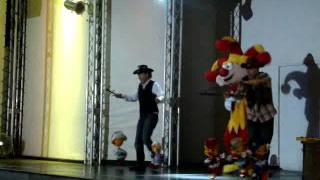 puffet show butlins skegness