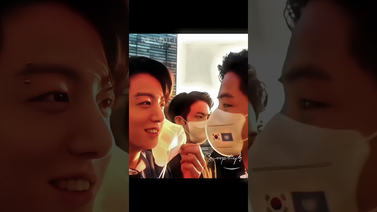 bts taekook fmv💜|| kenjuraneyy😭🤌|| pottala mootai tamil song taekook cute 😍 edit || 