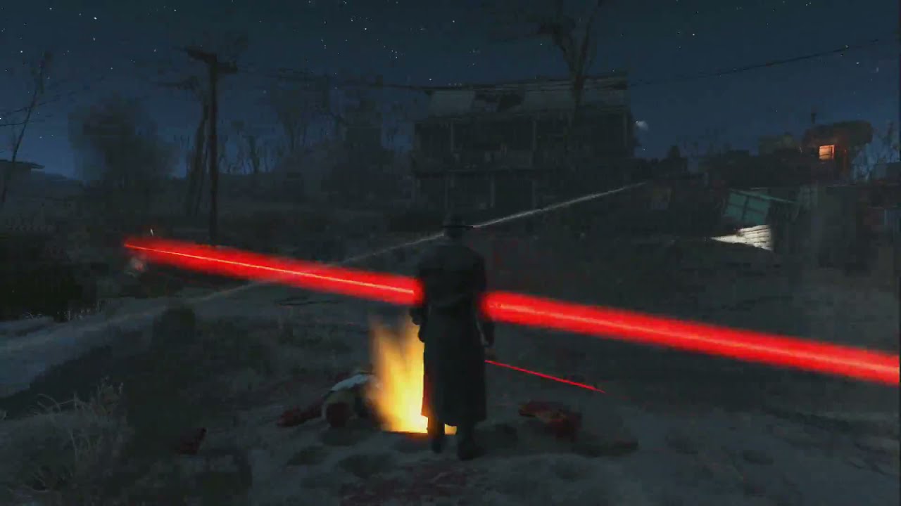 Fallout 4 - Super Mutant's Sampling The Hydrogen Bomb BigBoy 