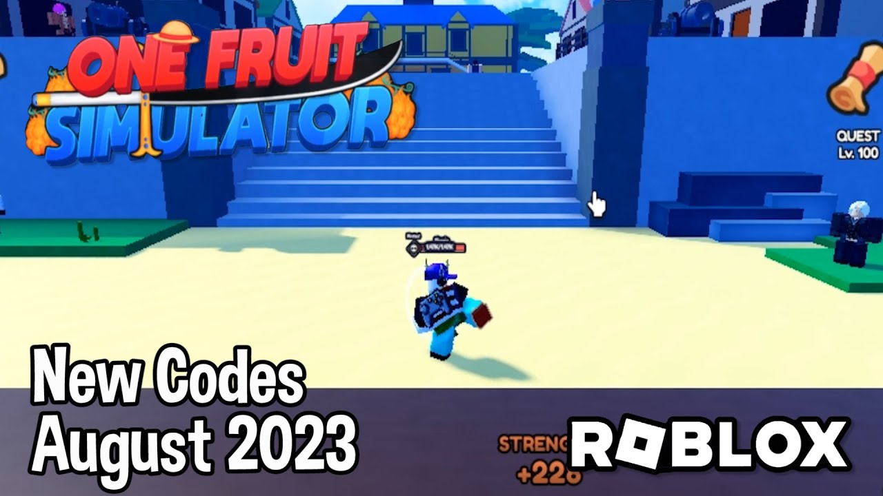 NEW* ALL WORKING UPDATE CODES FOR ONE FRUIT SIMULATOR IN 2023