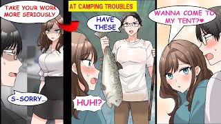 I Demonstrated My Survival Skills During Camping Troubles My Bosss Attitude Changedromcommanga