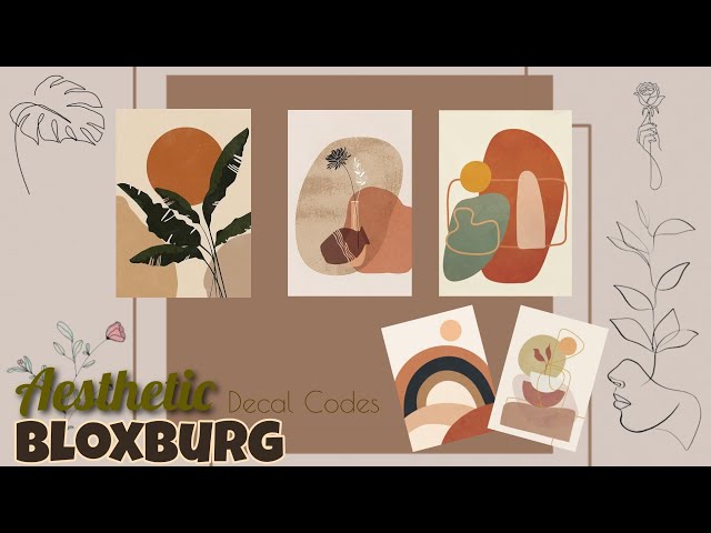 Roblox decals  Roblox image ids, Bloxburg decal codes, Bloxburg