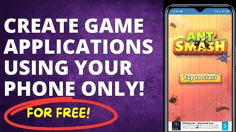 Create Games Applications for Free in 2024// Appcreator24