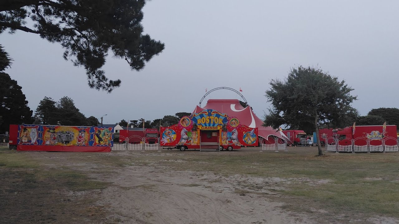 Cirque bostok à carnac 2025 