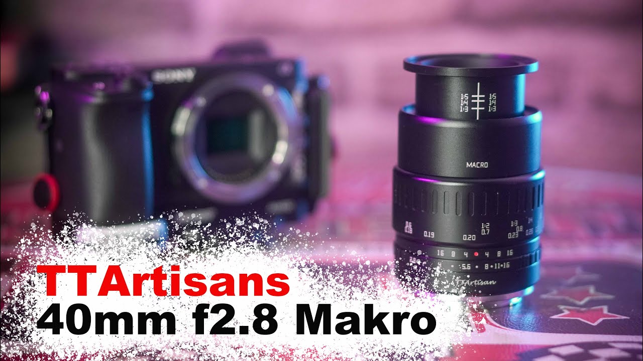 TTArtisans 40mm f2.8 Makroobjektiv (Sony E-Mount) | Review [Deutsch
