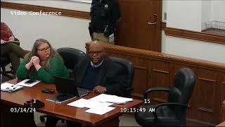 Pro Se Defendant Faces Judge's Ruling: Courtroom Drama and Self-Representation