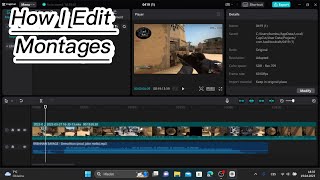 How To Edit CS:GO Montages In CapCut