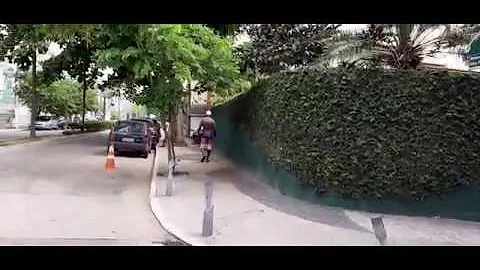 Qual a extensão da Praia do Forte Cabo Frio?