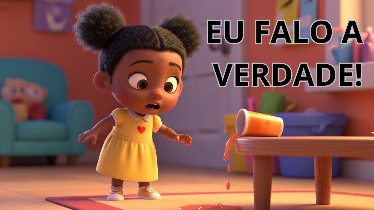 EU FALO A VERDADE! - MÚSICA INFANTIL