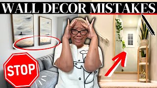 7 Wall Decor Mistakes That CHEAPEN Your Home and How to Fix Them! by DIY with KB 22,118 views 1 day ago 9 minutes, 42 seconds