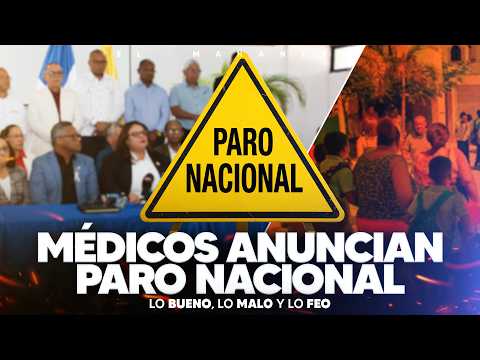 ¿Chantaje del Colegio Médico al Gobierno? - Hombre entra armado a escuela en Barahona (BFM)