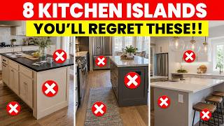 8 Awful Kitchen Island Features You'll Regret