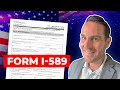 Training how to fill out the usa asylum application form full tutorial stepbystep form i589