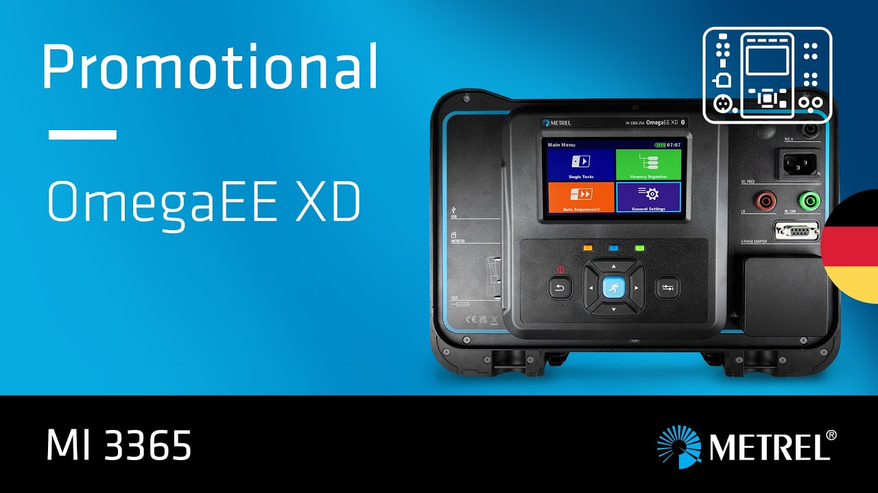 Metrel | MI 3365 | Promotional (DE)