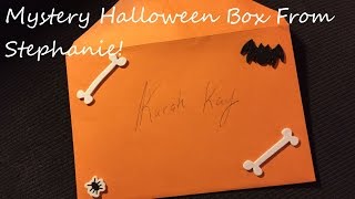 Mystery Halloween Box from Stephanie