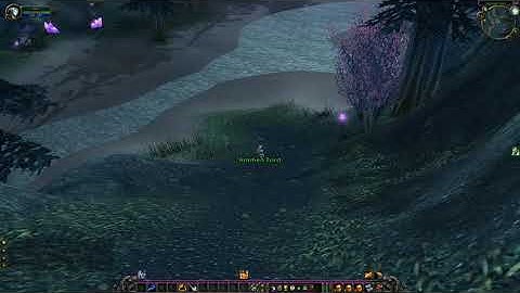 Azuremyst Isle Fishing Trainer Location, WoW TBC