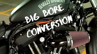 Should You Convert Your 883 to a 1200 or Big Bore 1250/1275?