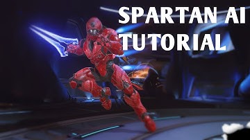 Halo 5 Spartan AI Glitch Tutorial