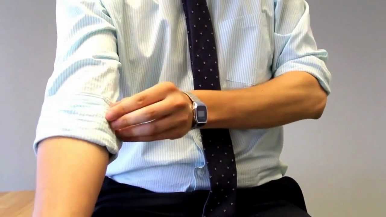 How to Best Roll Your Sleeves Up by Tie Society YouTube