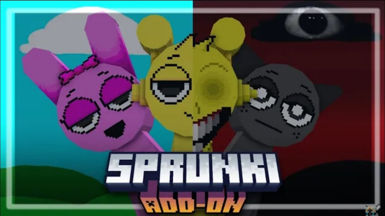 Sprunki Zip Mod Tutorial Como Instalar o mod do sprunki no Minecraft 😊👍 - YouTube