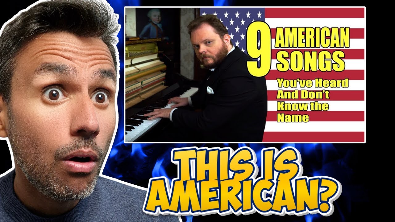 Реакция европейцев на американские песни, которые вы слышали, но названия которых вам неизвестны ...