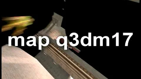 Quake 3 defrag - q3dm17