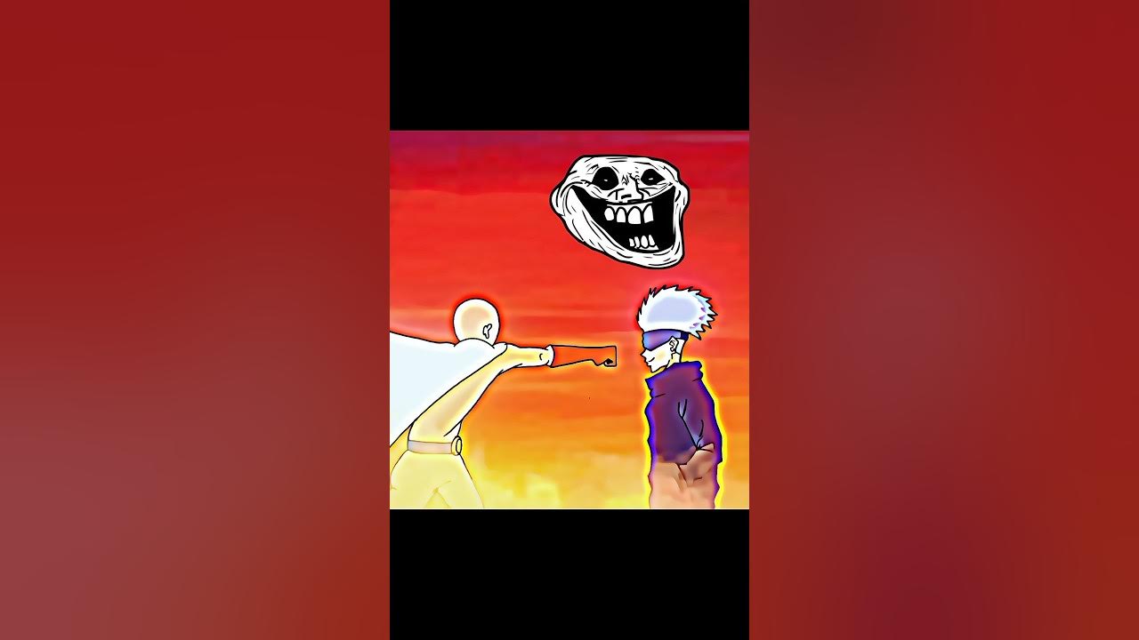 Saitama (One Punch Man) VS Satoru Gojo Saitama ( Jujutsu Kaisen )☠️🗿 #phonk #shortsfeed #anime #gojo Saitama (One Punch Man) VS Satoru Gojo Saitama ( Jujutsu Kaisen )☠️🗿 #phonk #shortsfeed #anime #gojo