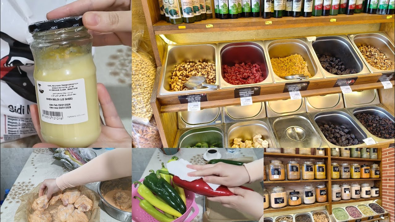 مشترياتي من التوابل لرمضان2026🥰 روتين بين الدار وبرا 🤪 مرحبا بكم غالياتي 😘