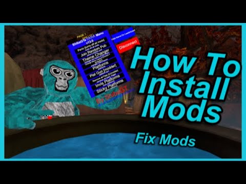 How To Install MODS in Gorilla Tag VR Tutorial