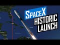 SpaceX is planning a historic SAOCOM-1B satellite launch! 🚀